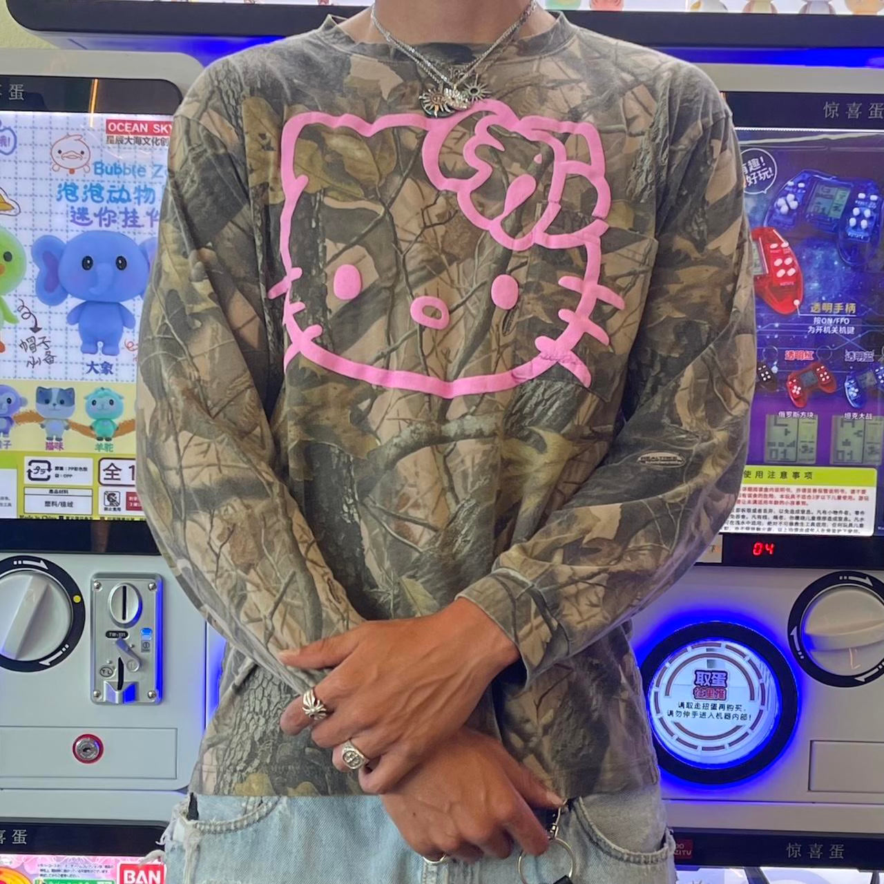 HK Camo Long Sleeve