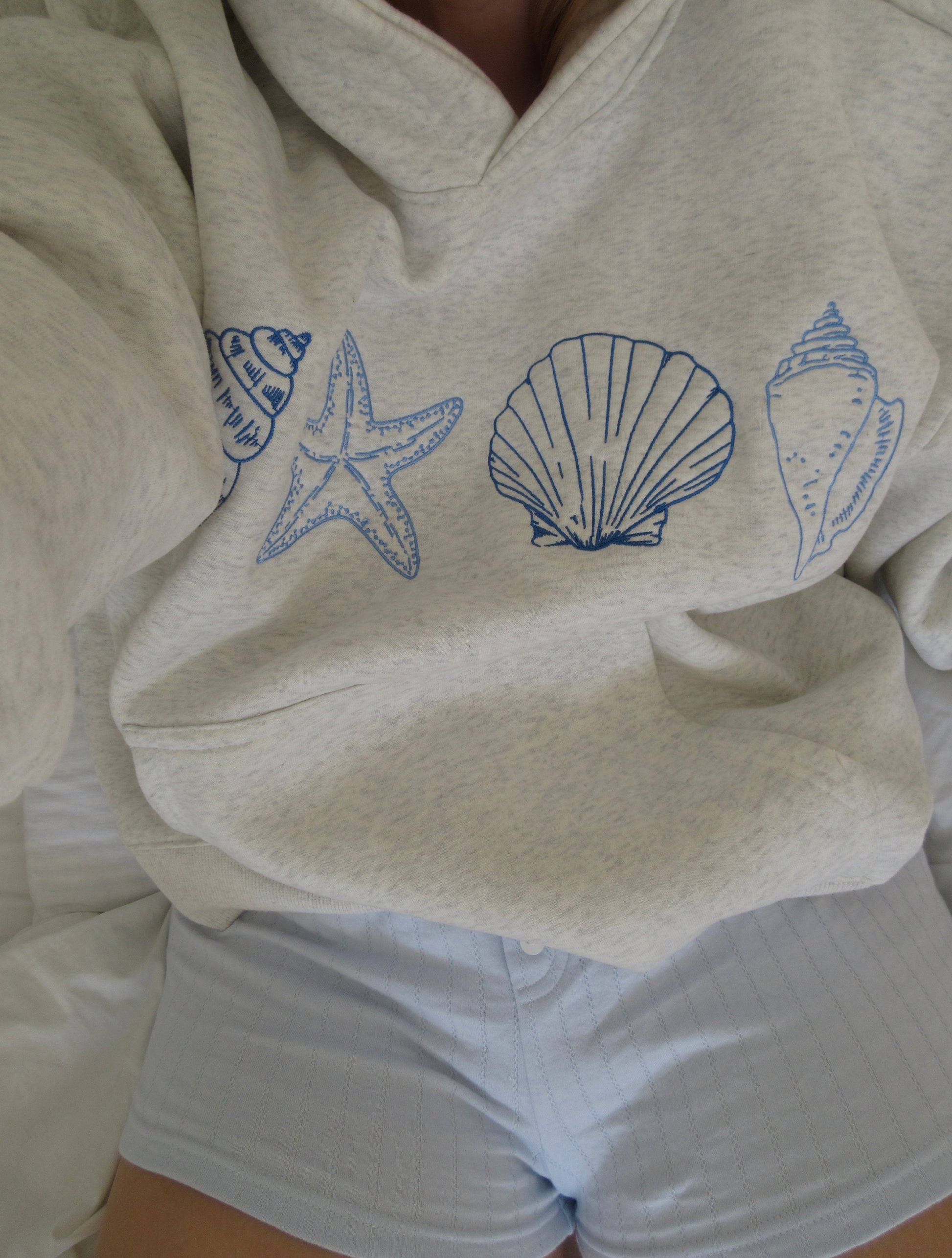 Seashell Unisex Hoodie