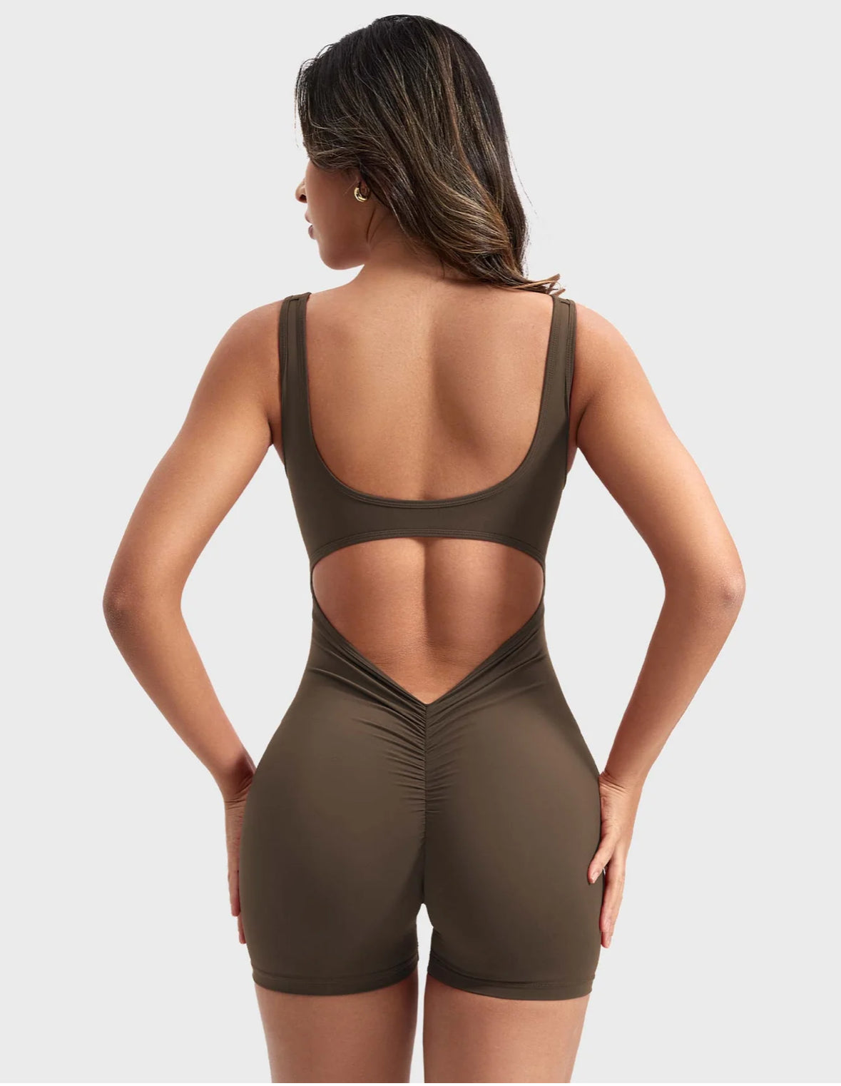 Sculpt Evolve V- Back Romper