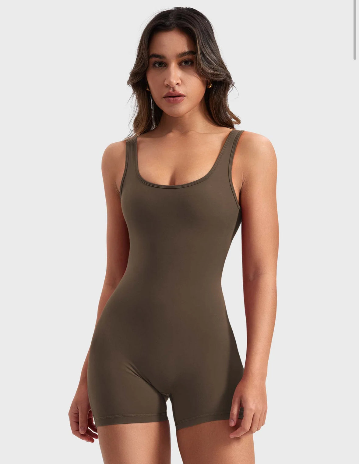 Sculpt Evolve V-Back Romper