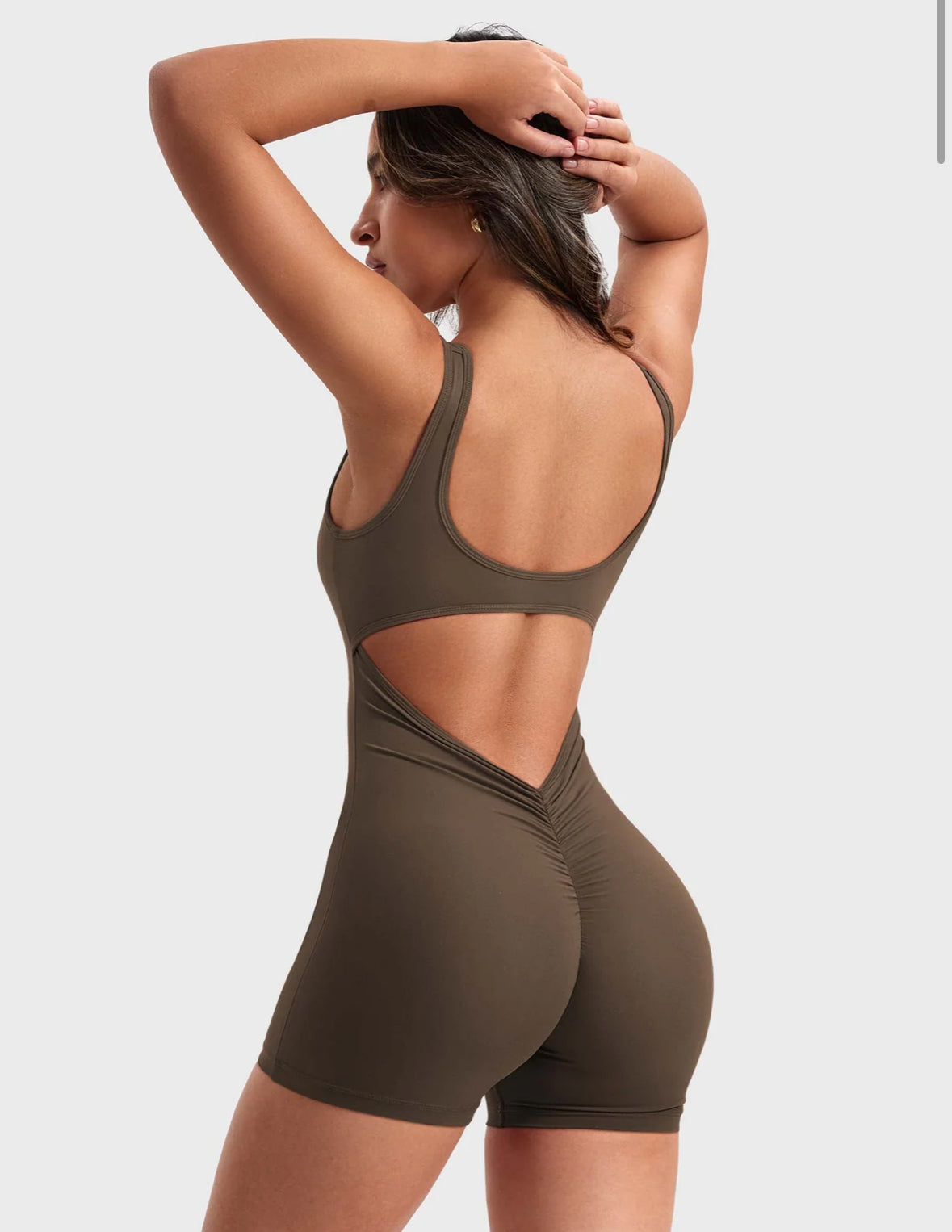 Sculpt Evolve V-Back Romper