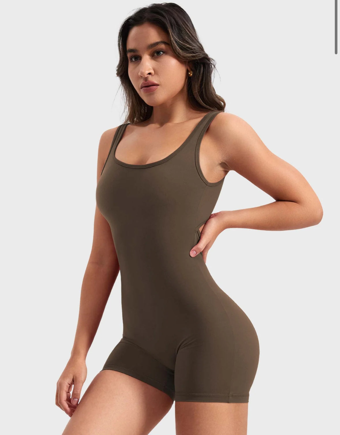 Sculpt Evolve V-Back Romper