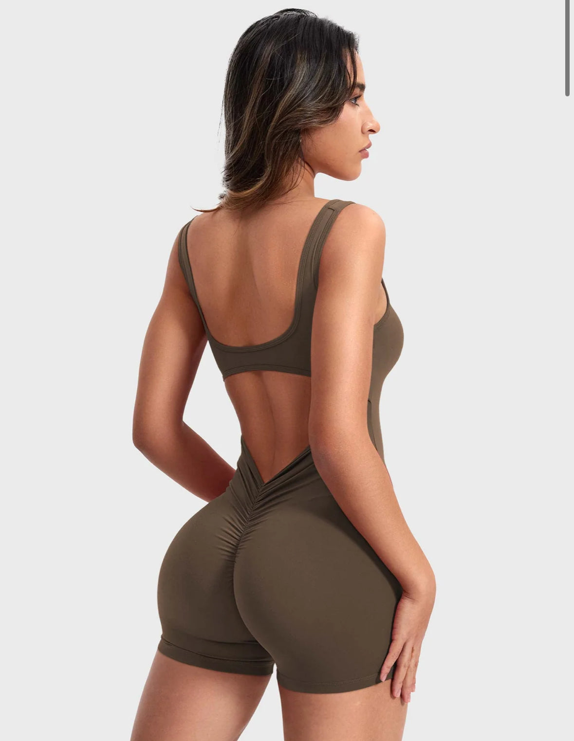 Sculpt Evolve V- Back Romper