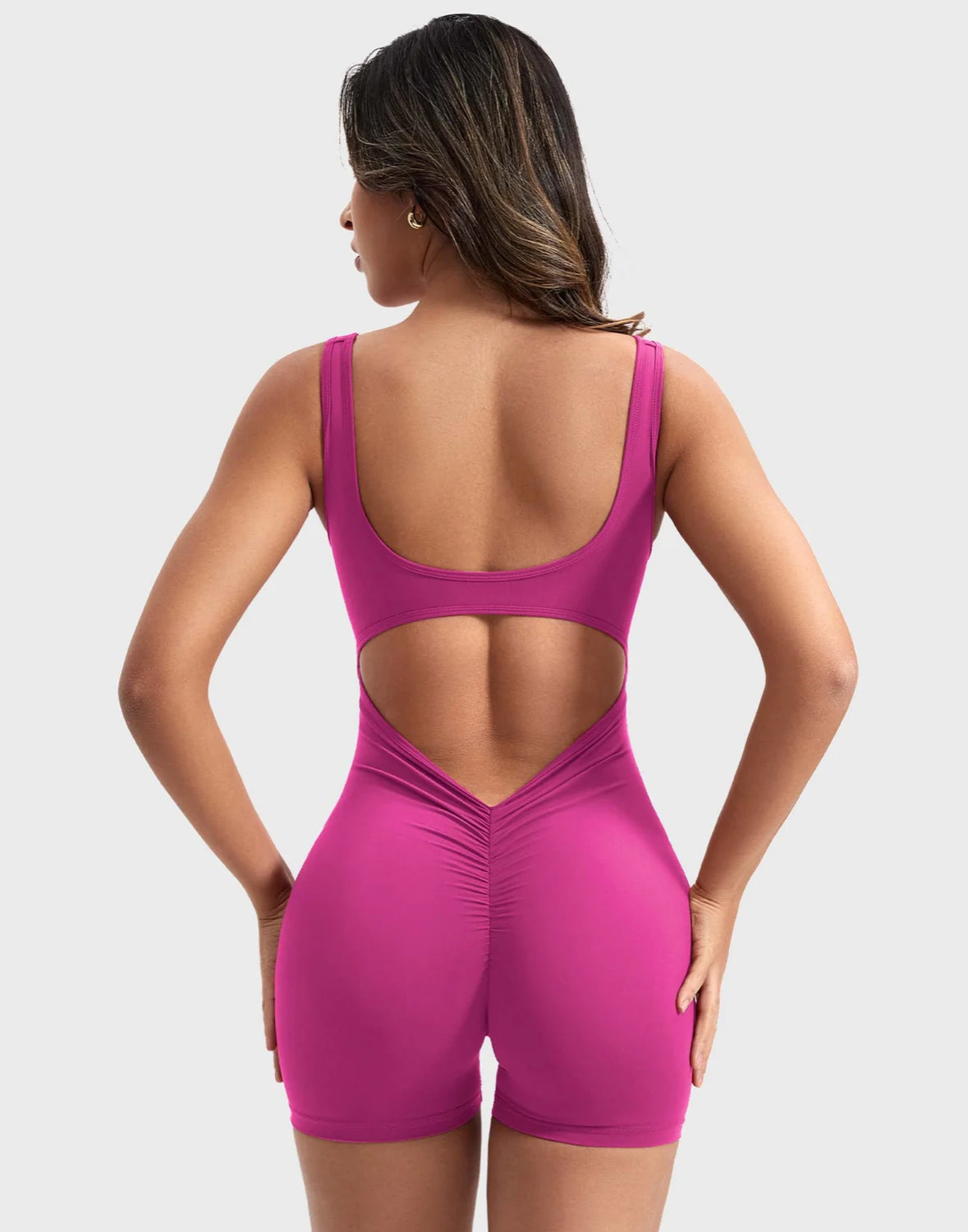 Sculpt Evolve V- Back Romper