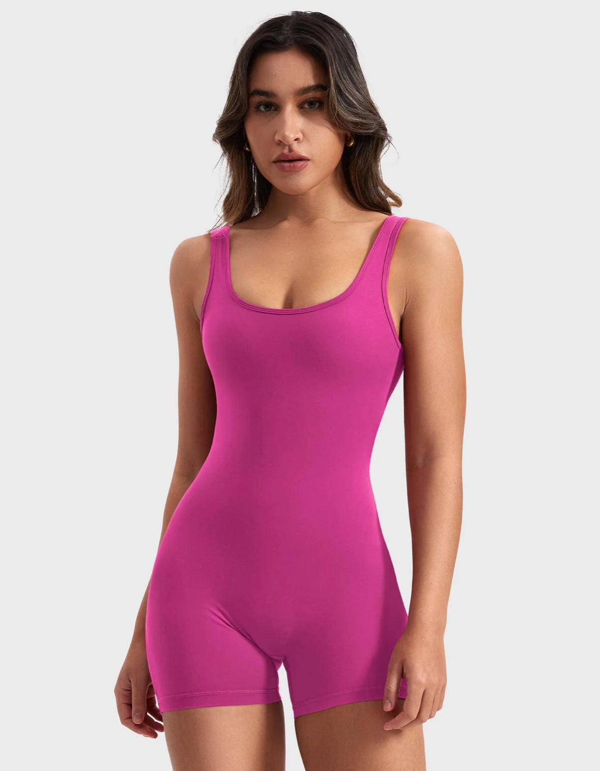 Sculpt Evolve V- Back Romper