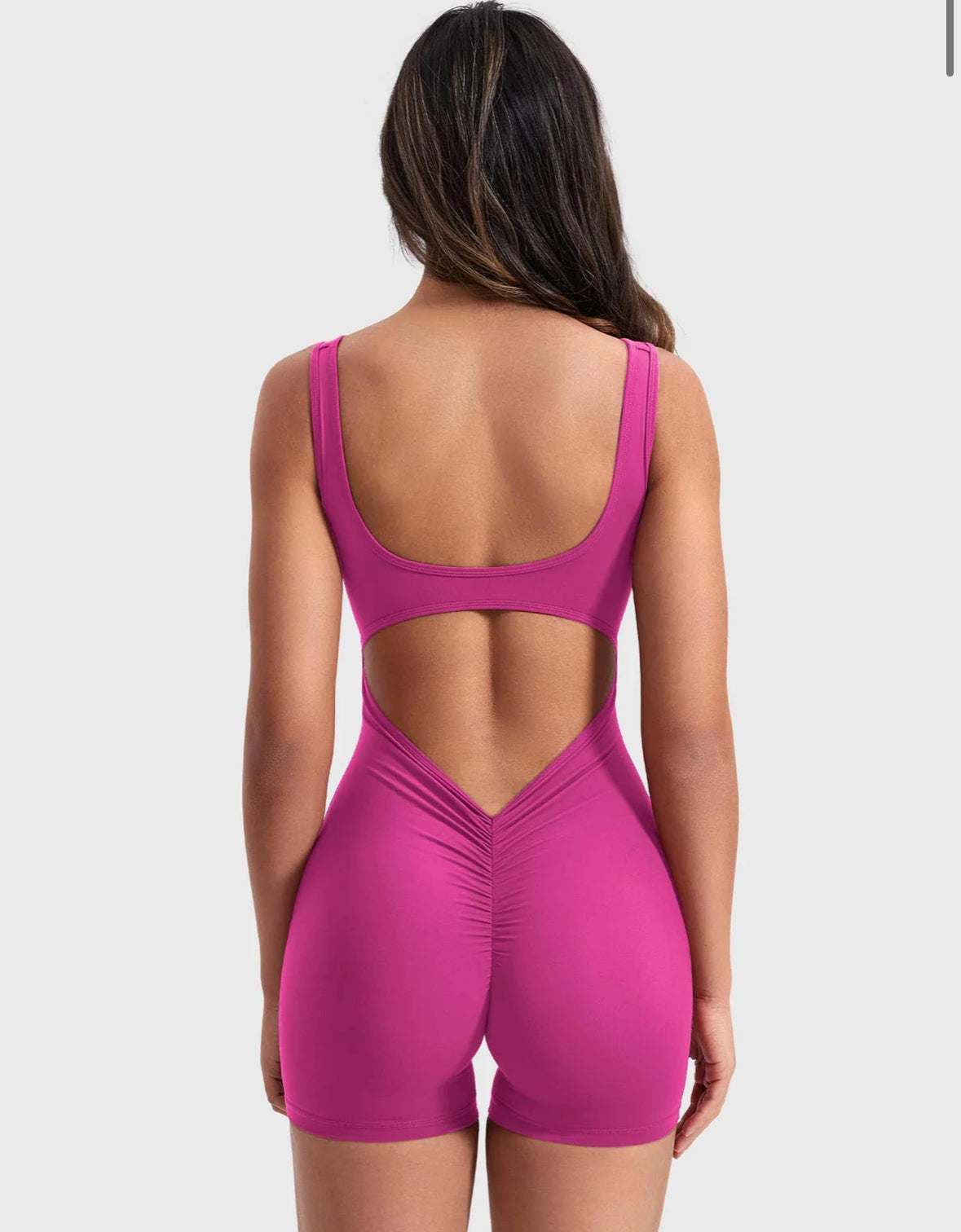 Sculpt Evolve V-Back Romper