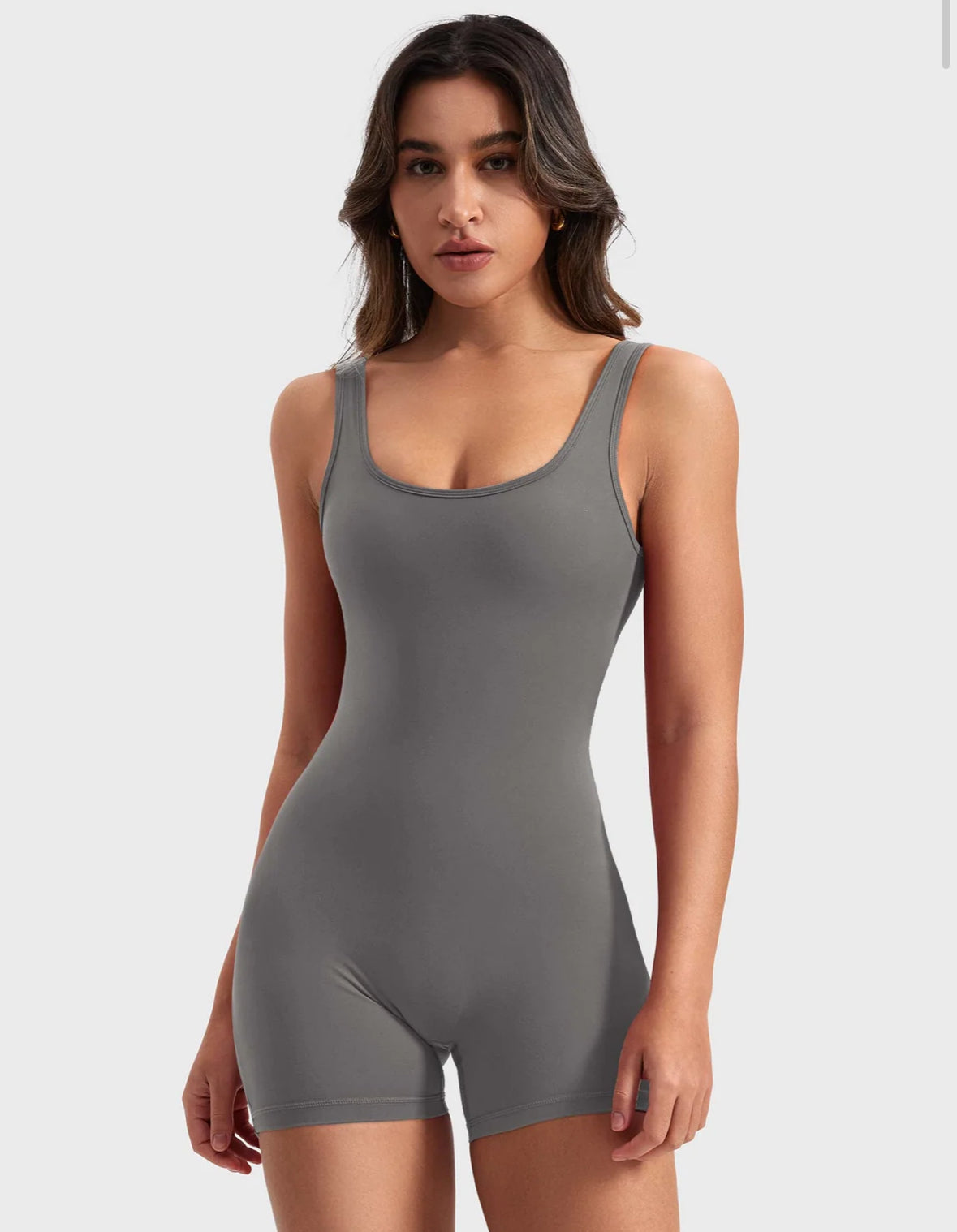 Sculpt Evolve V- Back Romper