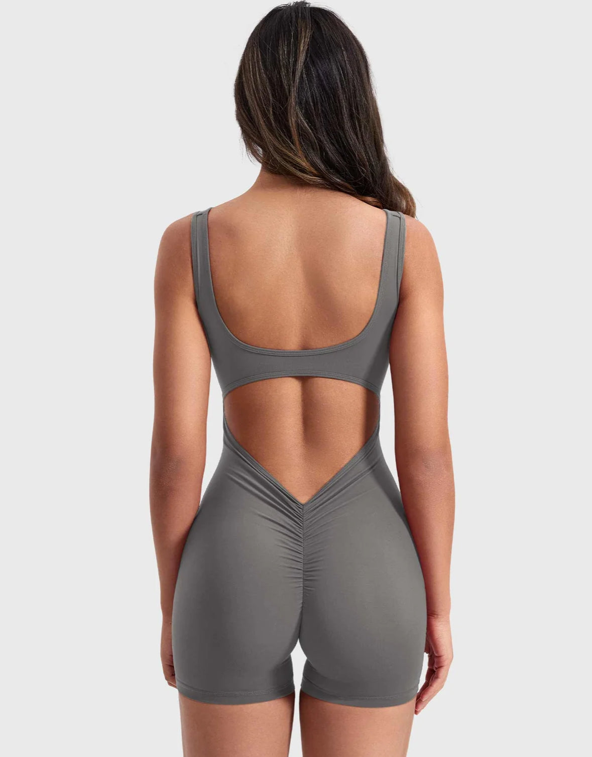 Sculpt Evolve V-Back Romper