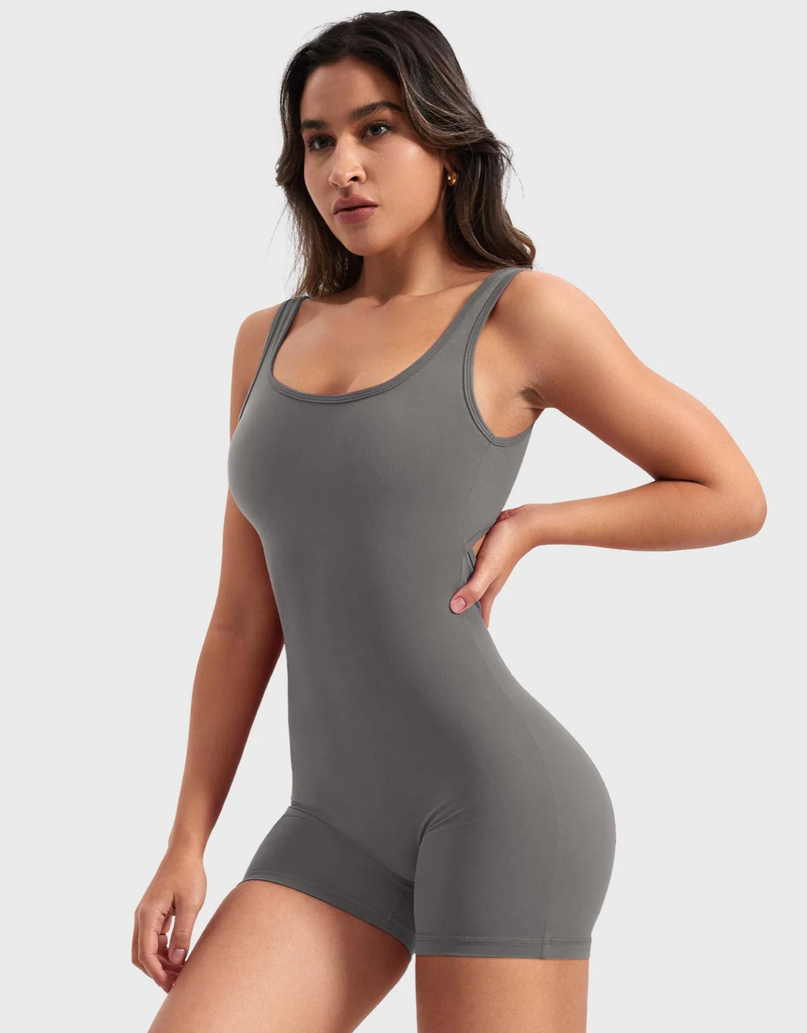 Sculpt Evolve V- Back Romper