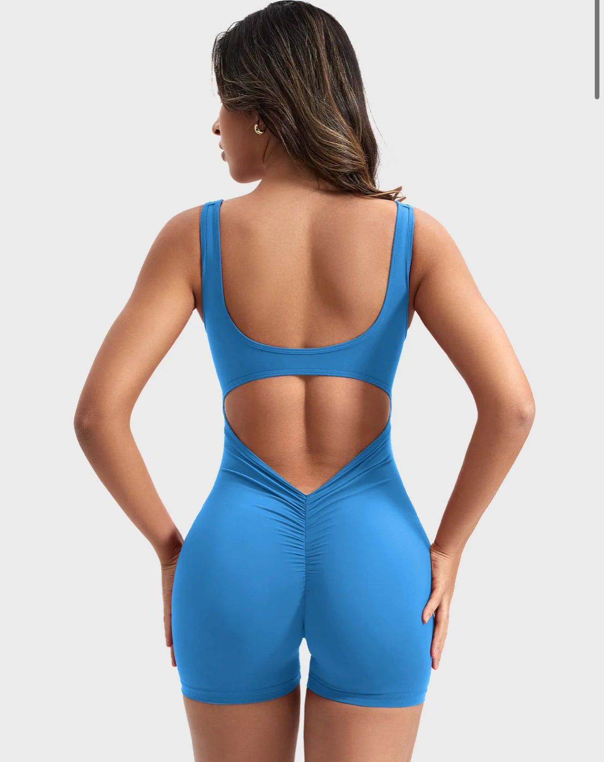 Sculpt Evolve V-Back Romper