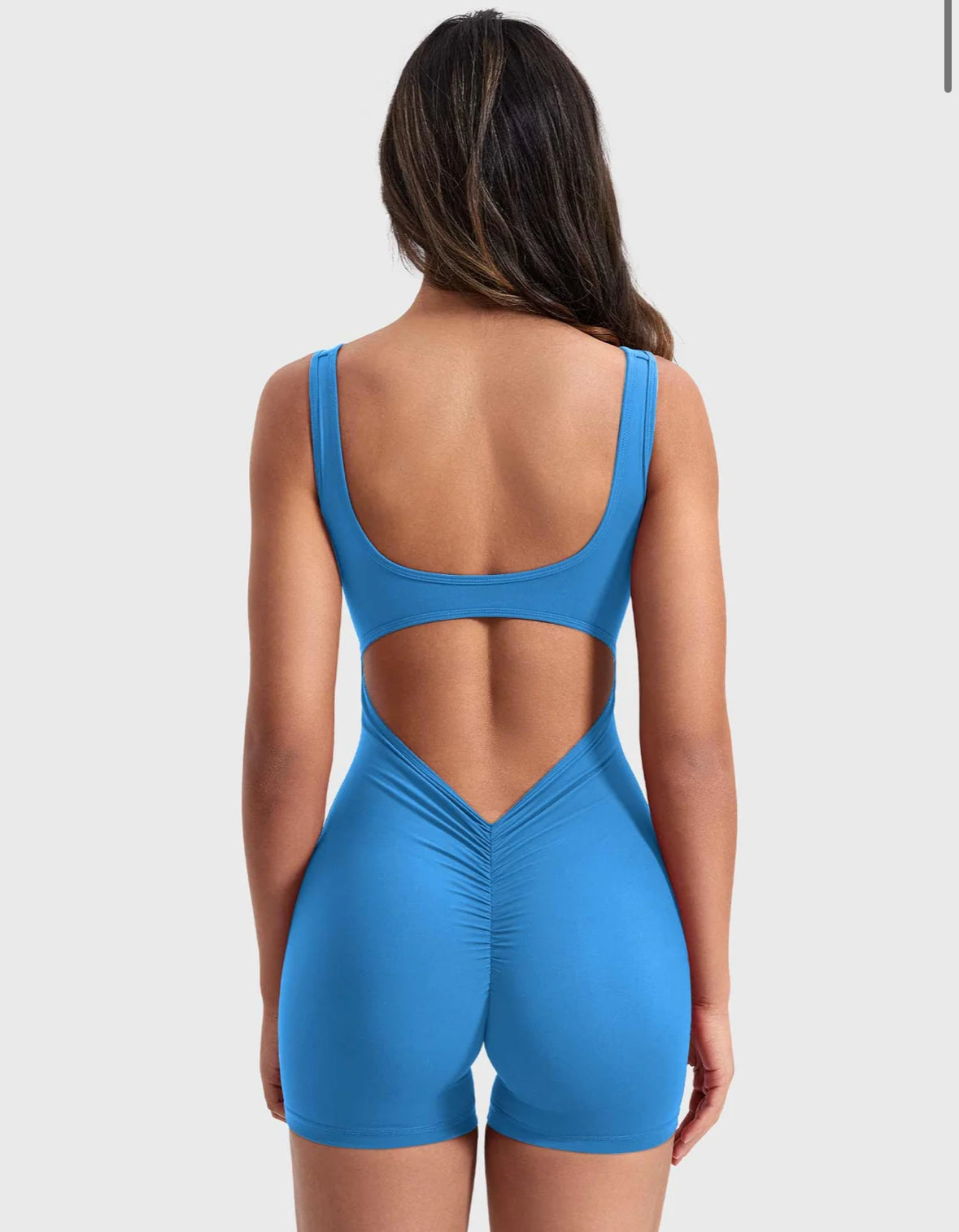 Sculpt Evolve V-Back Romper