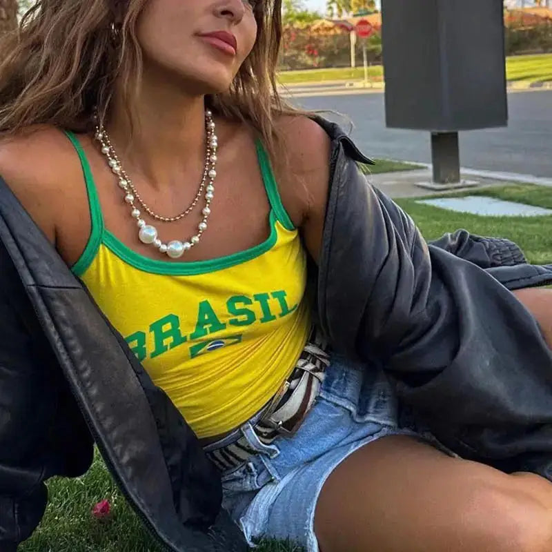 Sculpt Brazil Tank Top 