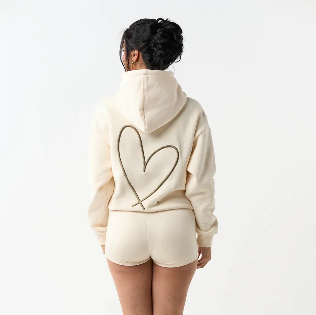 Viral Heart Hoodie