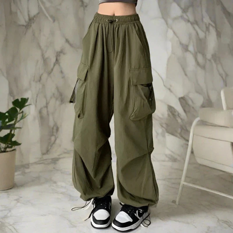 Parachute Cargo Pants 