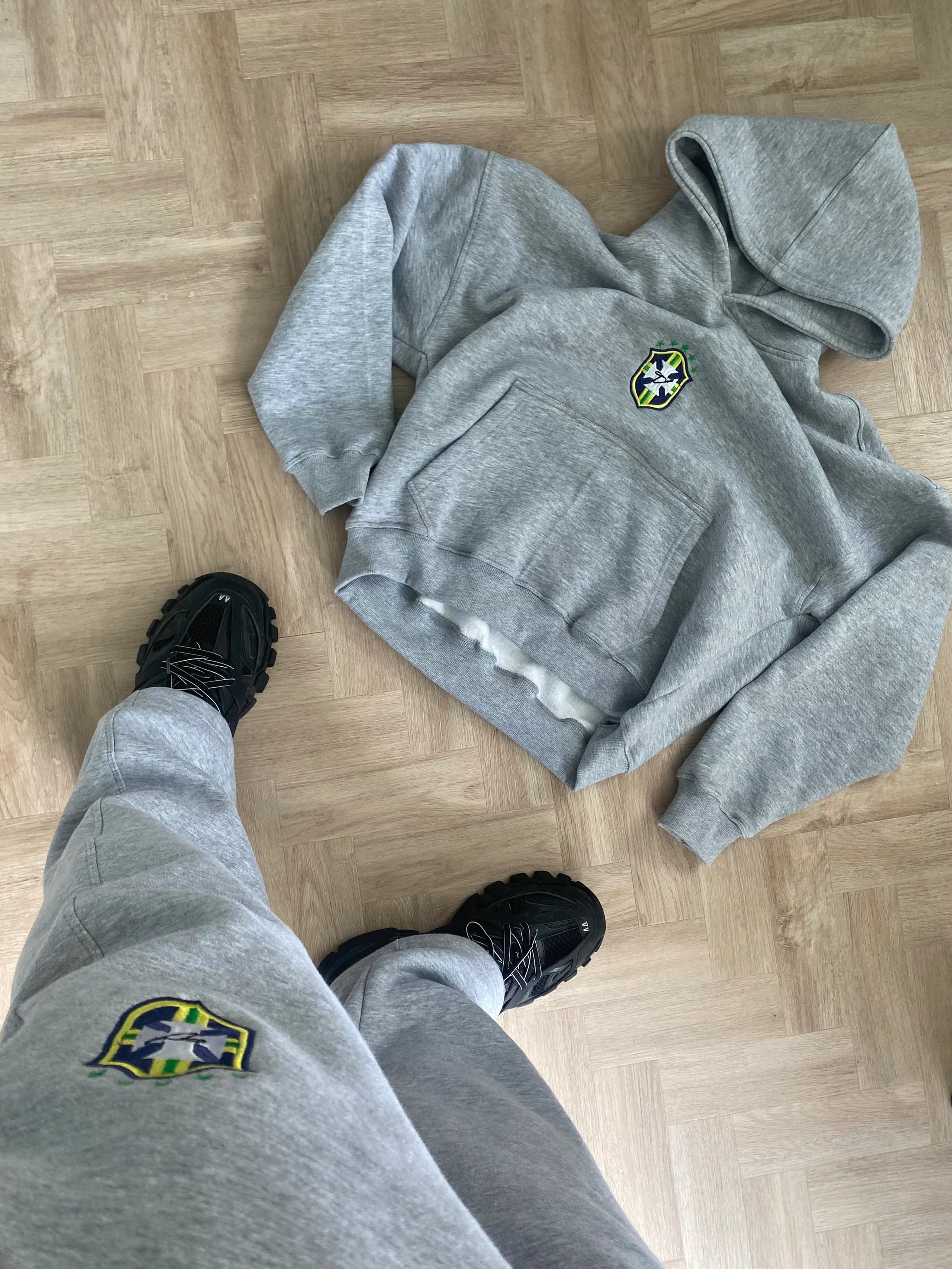 Brasil Unisex Hoodie (Free Sweats)