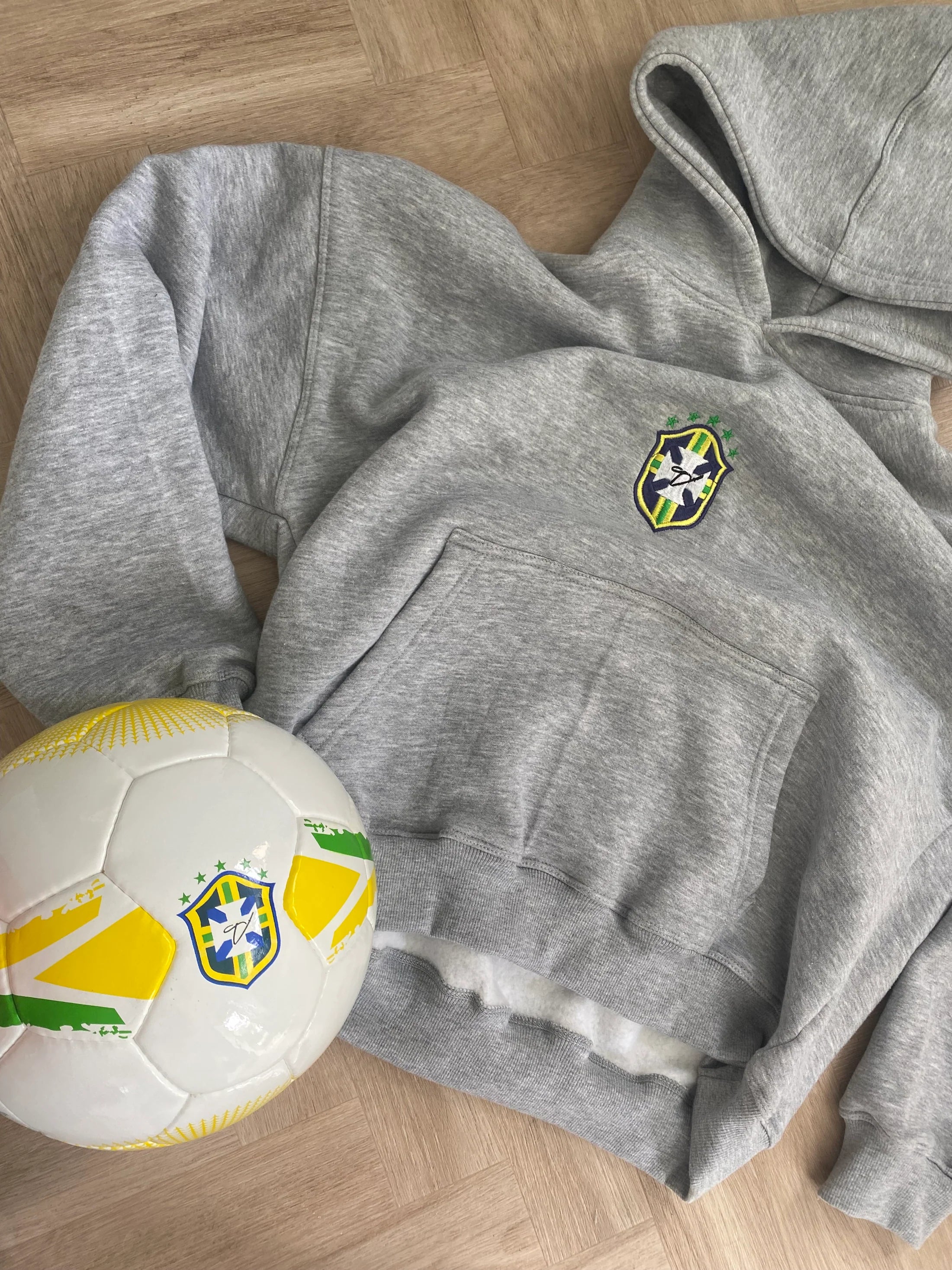 Brasil Unisex Hoodie (Free Sweats)