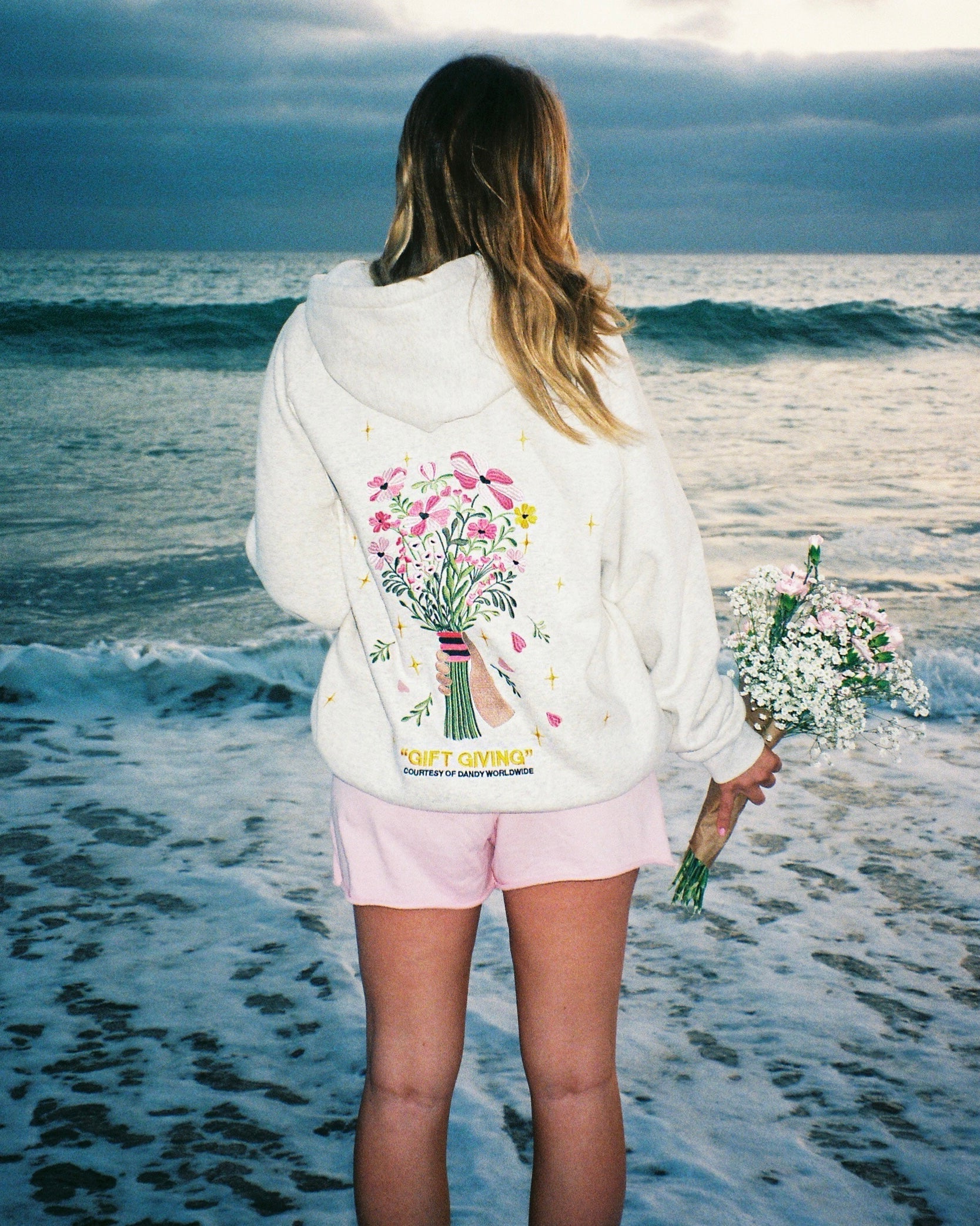 FLOWER HOODIE