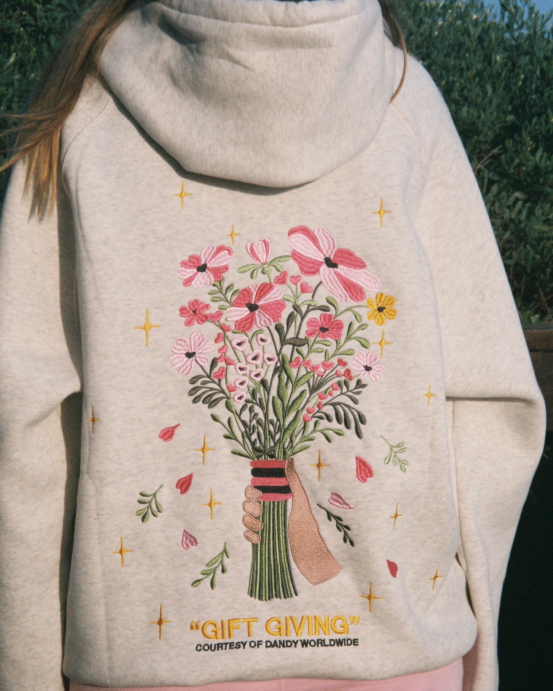 FLOWER HOODIE