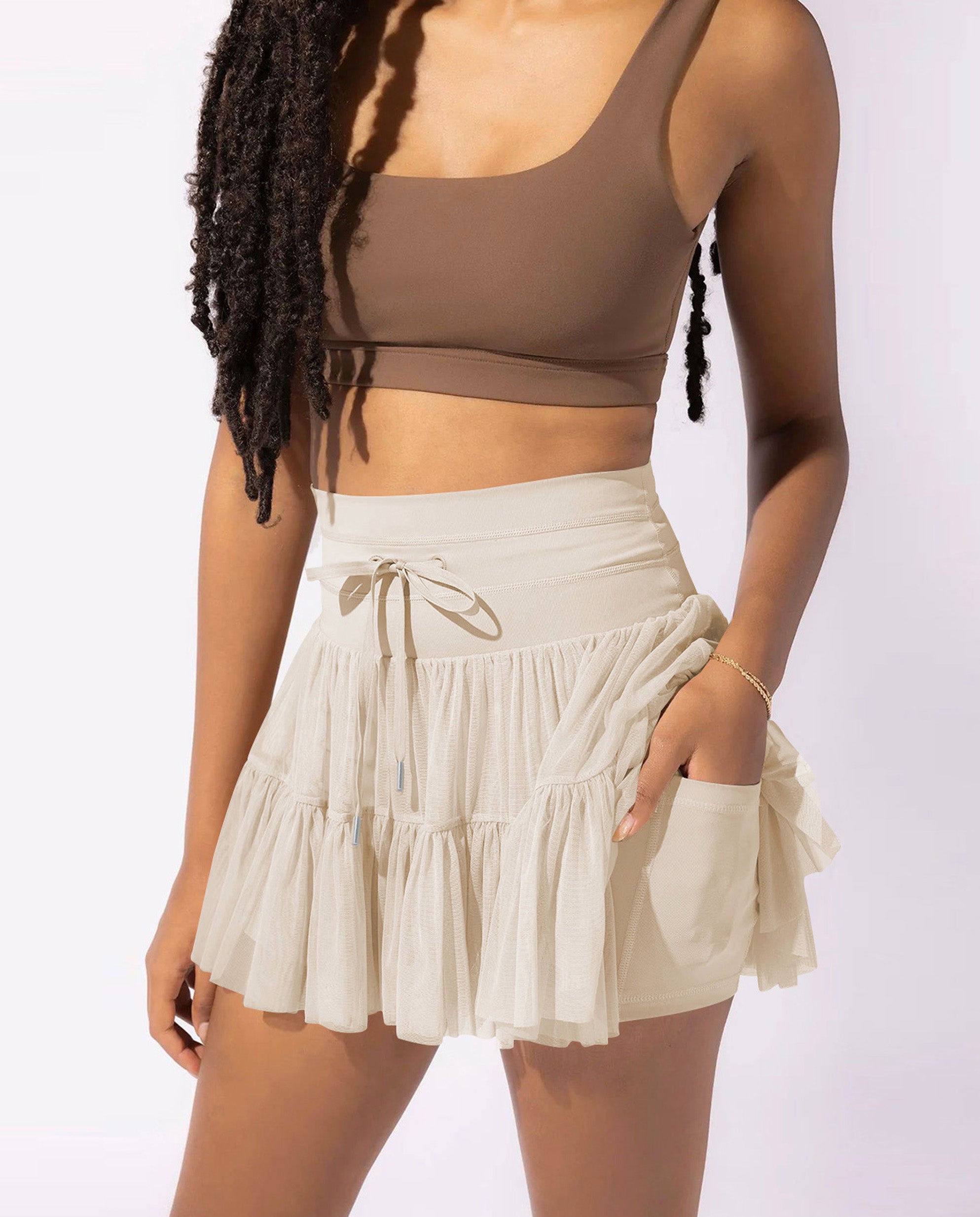 'ASHLEY' PIROUETTE SKORT