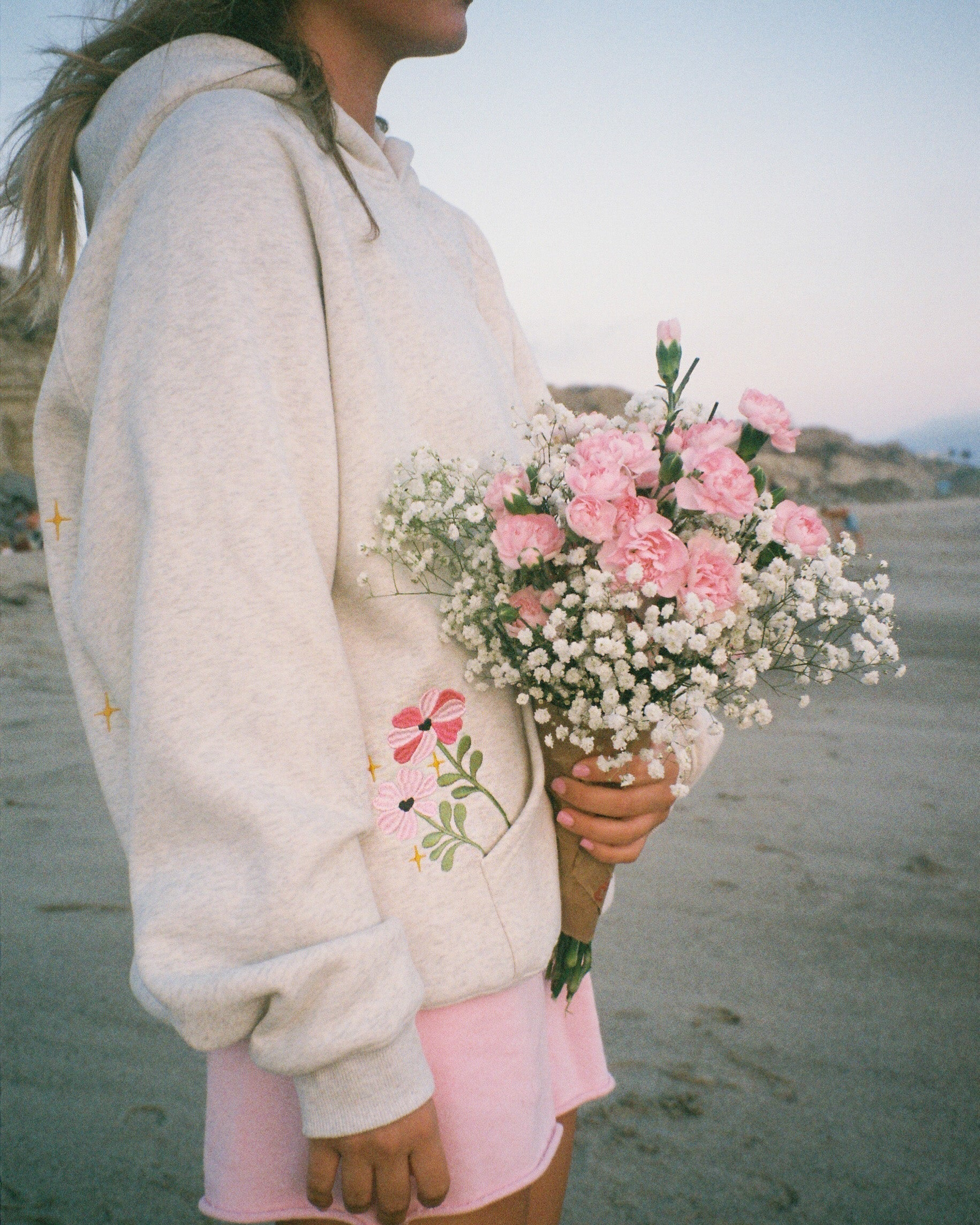 FLOWER HOODIE