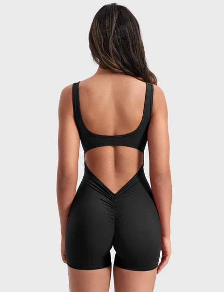 Sculpt Evolve V-Back Romper