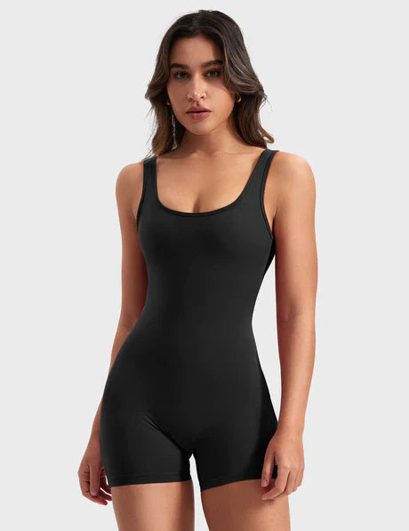 Sculpt Evolve V- Back Romper