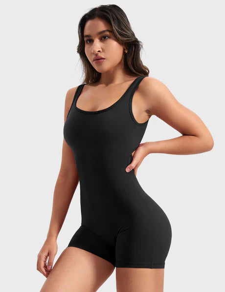 Sculpt Evolve V-Back Romper