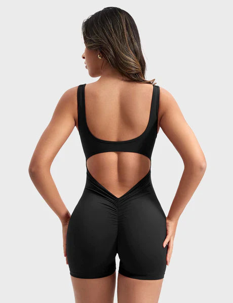 Sculpt Evolve V-Back Romper